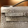 Kelly Pochette Lizard Ombre PHW