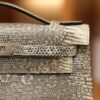 Kelly Pochette Lizard Ombre PHW