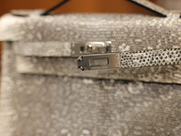 Kelly Pochette Lizard Ombre PHW