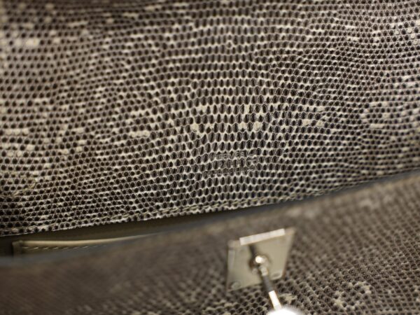 Kelly Pochette Lizard Ombre PHW