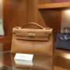 Kelly Pochette Swift Gold GHW