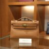 Kelly Pochette Swift Gold GHW