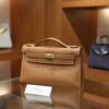 Kelly Pochette Swift Gold GHW