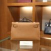 Kelly Pochette Swift Gold GHW