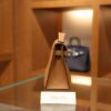 Kelly Pochette Swift Gold GHW