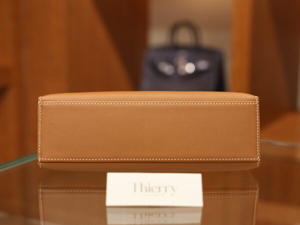 Kelly Pochette Swift Gold GHW