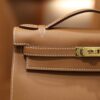Kelly Pochette Swift Gold GHW