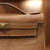 Kelly Pochette Swift Gold GHW