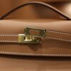 Kelly Pochette Swift Gold GHW