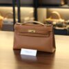 Kelly Pochette Swift Gold GHW