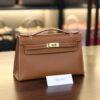 Kelly Pochette Swift Gold GHW