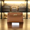 Kelly Pochette Swift Gold GHW