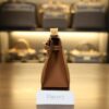 Kelly Pochette Swift Gold GHW