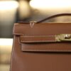 Kelly Pochette Swift Gold GHW