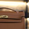 Kelly Pochette Swift Gold GHW