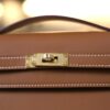 Kelly Pochette Swift Gold GHW