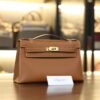 Kelly Pochette Swift Gold GHW