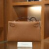 Kelly Pochette Swift Gold PHW