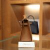 Kelly Pochette Swift Gold PHW