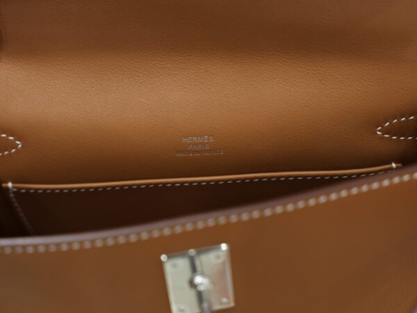 Kelly Pochette Swift Gold PHW