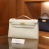 Kelly Pochette Swift Craie GHW