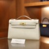 Kelly Pochette Swift Craie GHW