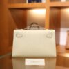 Kelly Pochette Swift Craie GHW