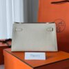 Kelly Pochette Swift Craie GHW