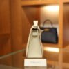 Kelly Pochette Swift Craie GHW
