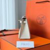 Kelly Pochette Swift Craie GHW