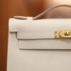 Kelly Pochette Swift Craie GHW
