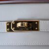 Kelly Pochette Swift Craie GHW