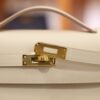 Kelly Pochette Swift Craie GHW