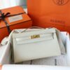 Kelly Pochette Swift Craie GHW