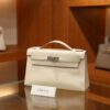Kelly Pochette Swift Craie PHW