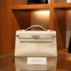 Kelly Pochette Swift Craie PHW