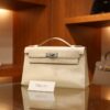 Kelly Pochette Swift Craie PHW