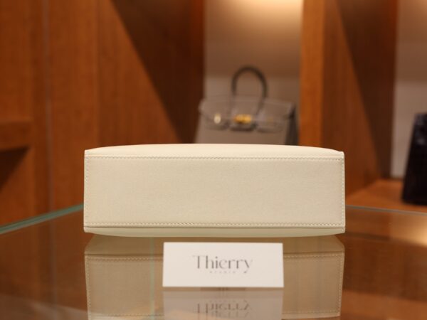 Kelly Pochette Swift Craie PHW