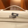 Kelly Pochette Swift Craie PHW