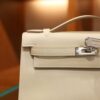 Kelly Pochette Swift Craie PHW