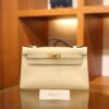 Kelly Pochette Swift Nata GHW