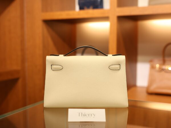 Kelly Pochette Swift Nata GHW