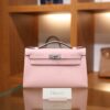 Kelly Pochette Swift Rose Sakura PHW