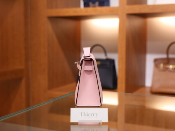 Kelly Pochette Swift Rose Sakura PHW