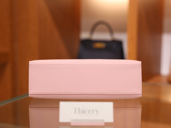 Kelly Pochette Swift Rose Sakura PHW