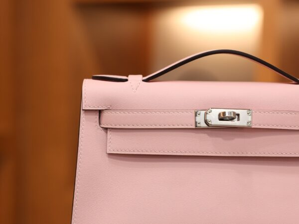 Kelly Pochette Swift Rose Sakura PHW