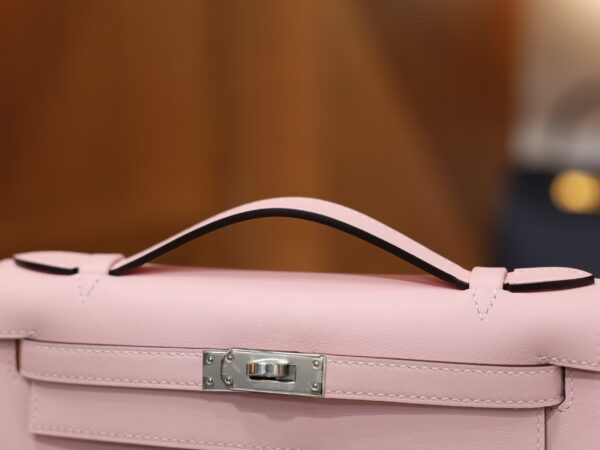 Kelly Pochette Swift Rose Sakura PHW