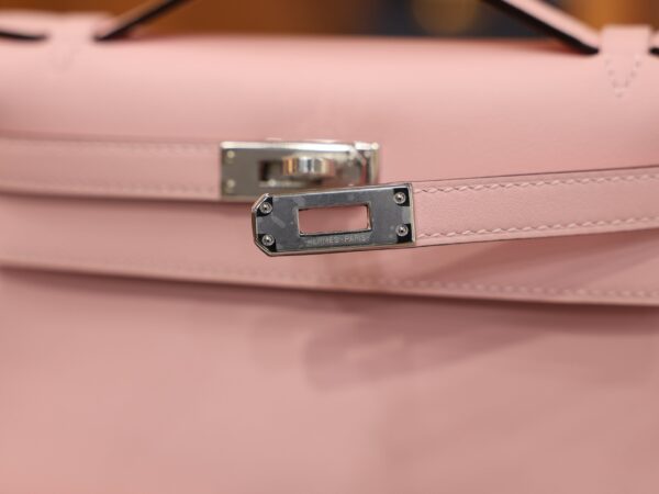Kelly Pochette Swift Rose Sakura PHW