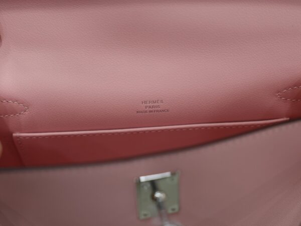 Kelly Pochette Swift Rose Sakura PHW