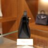 Kelly Pochette Swift Black GHW